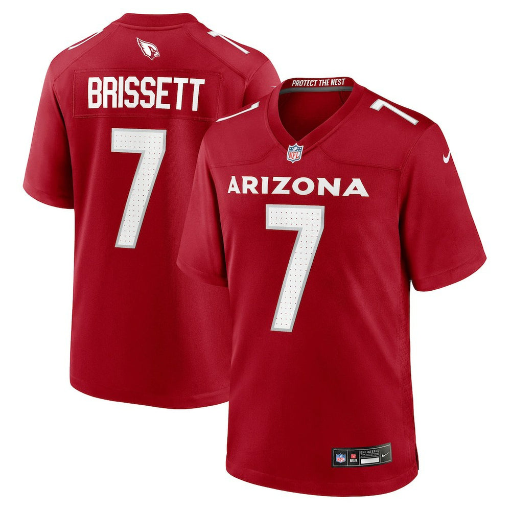 Jacoby Brissett  Team Game Jersey - Arizona Cardinals