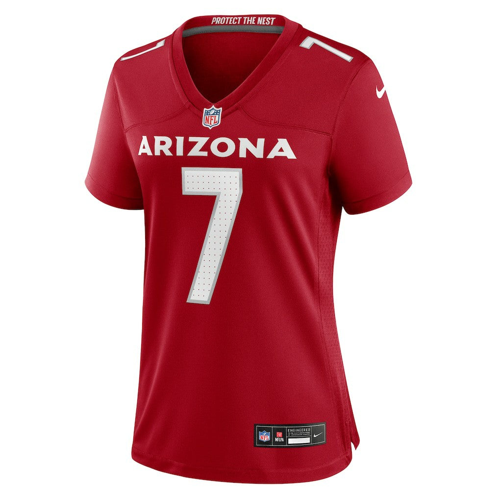 Jacoby Brissett  Women's Team Game Jersey - Arizona Cardinals