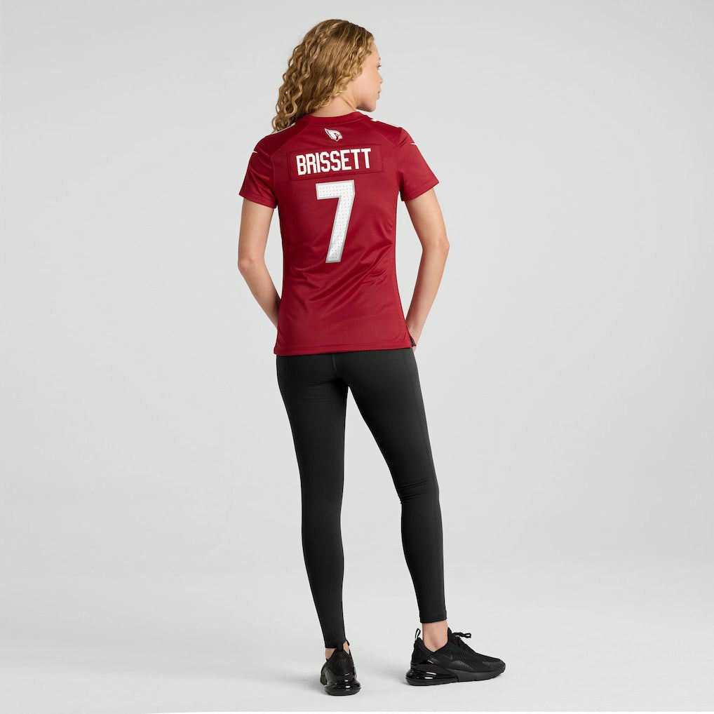 Jacoby Brissett  Women's Team Game Jersey - Arizona Cardinals