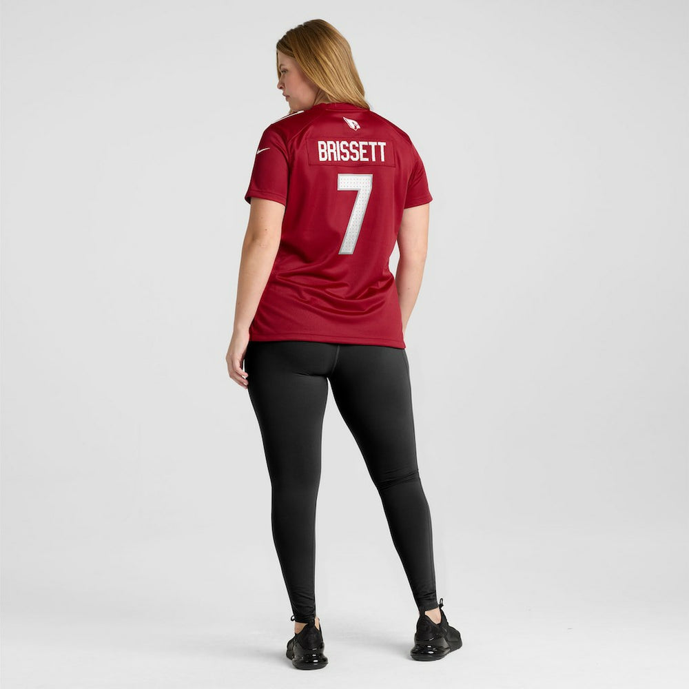 Jacoby Brissett  Women's Team Game Jersey - Arizona Cardinals