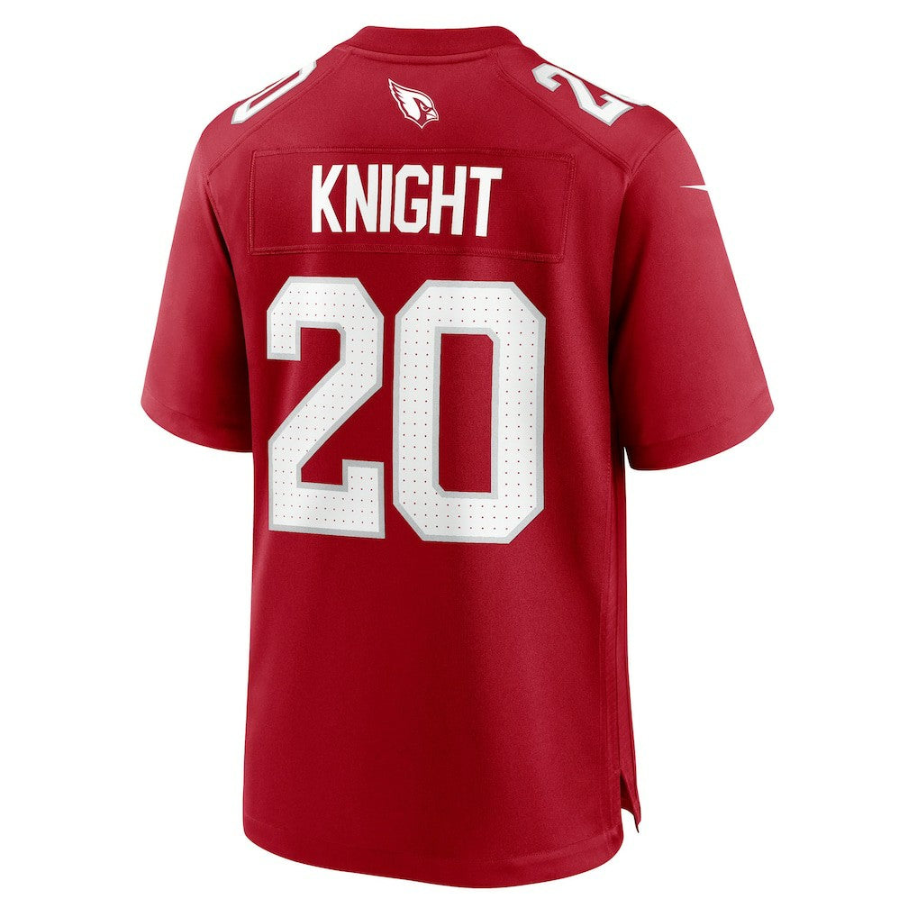 Zonovan Knight  Team Game Jersey - Arizona Cardinals