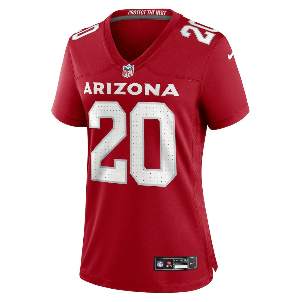Zonovan Knight  Women's Team Game Jersey - Arizona Cardinals