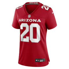 Zonovan Knight  Women's Team Game Jersey - Arizona Cardinals