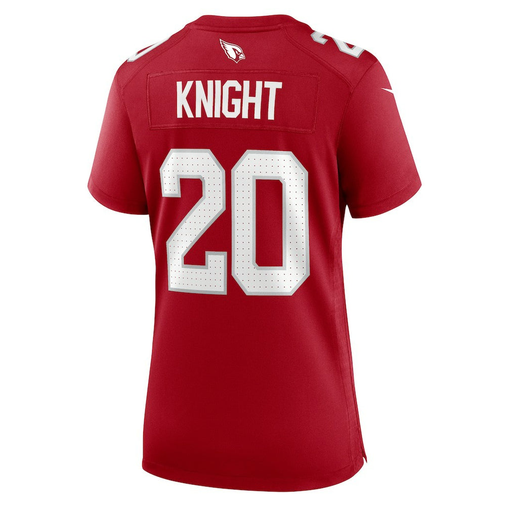 Zonovan Knight  Women's Team Game Jersey - Arizona Cardinals