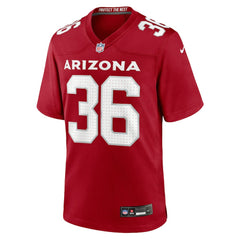 Kitan Crawford  Team Game Jersey - Arizona Cardinals