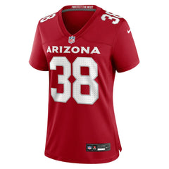 Chad Ryland  Women's Team Game Jersey - Arizona Cardinals