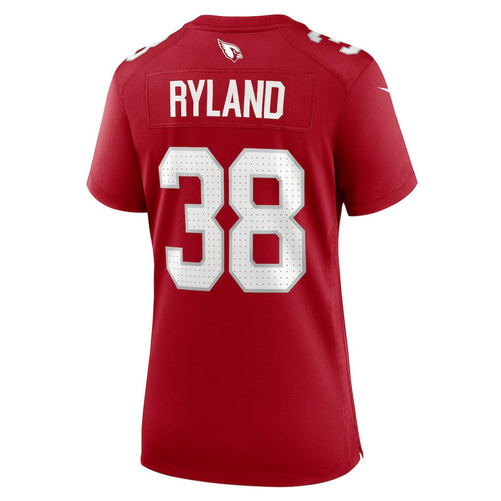 Chad Ryland  Women's Team Game Jersey - Arizona Cardinals