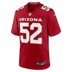 Jordan Burch  Team Game Jersey - Arizona Cardinals