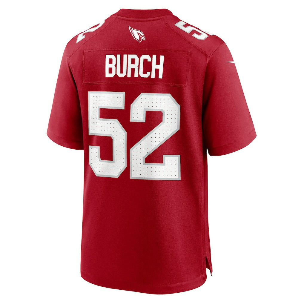 Jordan Burch  Team Game Jersey - Arizona Cardinals