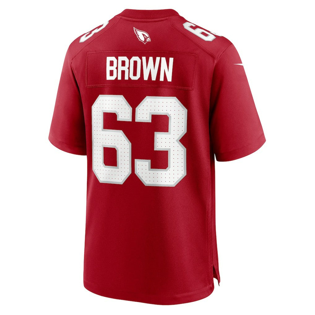 Evan Brown  Team Game Jersey - Arizona Cardinals