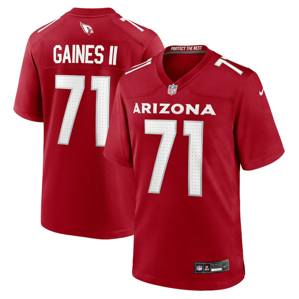 Jon Gaines II  Team Game Jersey - Arizona Cardinals