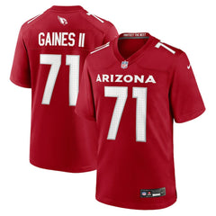 Jon Gaines II  Team Game Jersey - Arizona Cardinals