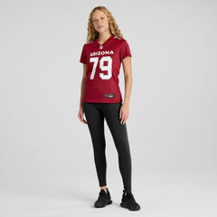 PJ Mustipher  Women's Team Game Jersey - Arizona Cardinals