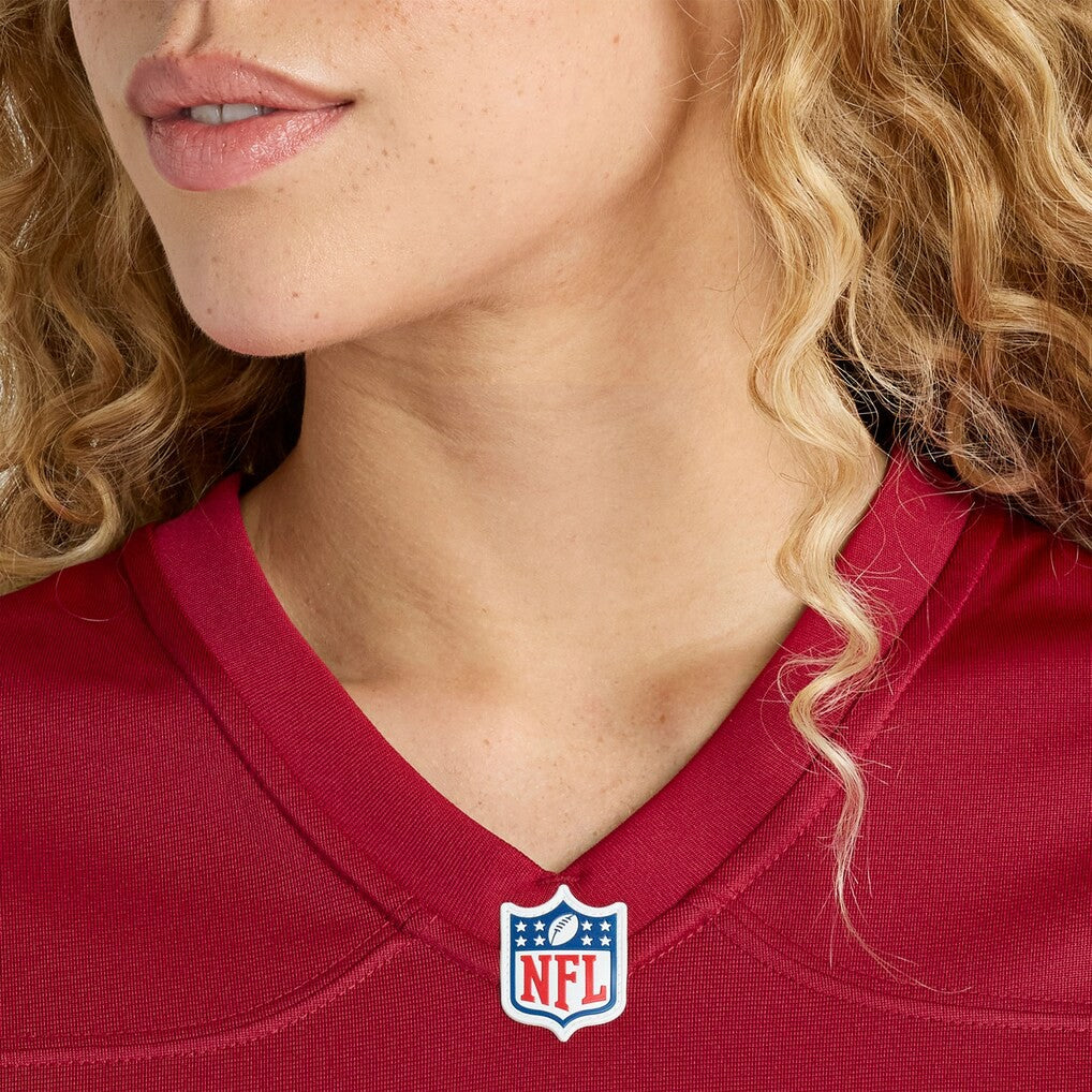 PJ Mustipher  Women's Team Game Jersey - Arizona Cardinals
