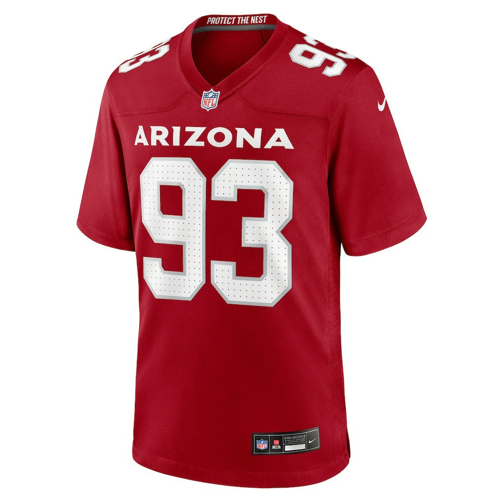 Calais Campbell  Team Game Jersey - Arizona Cardinals