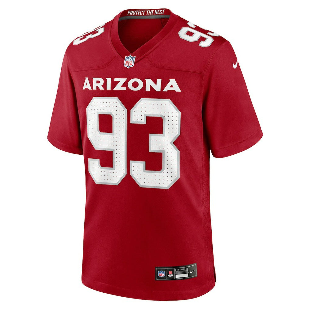Calais Campbell  Team Game Jersey - Arizona Cardinals