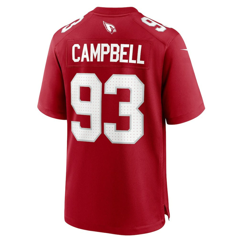 Calais Campbell  Team Game Jersey - Arizona Cardinals