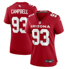 Calais Campbell  Women's Team Game Jersey - Arizona Cardinals