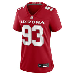 Calais Campbell  Women's Team Game Jersey - Arizona Cardinals