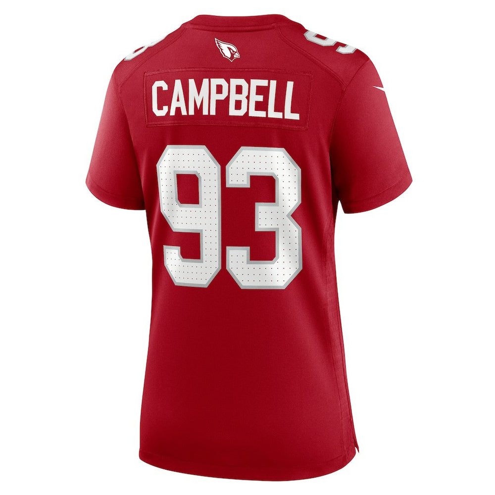 Calais Campbell  Women's Team Game Jersey - Arizona Cardinals