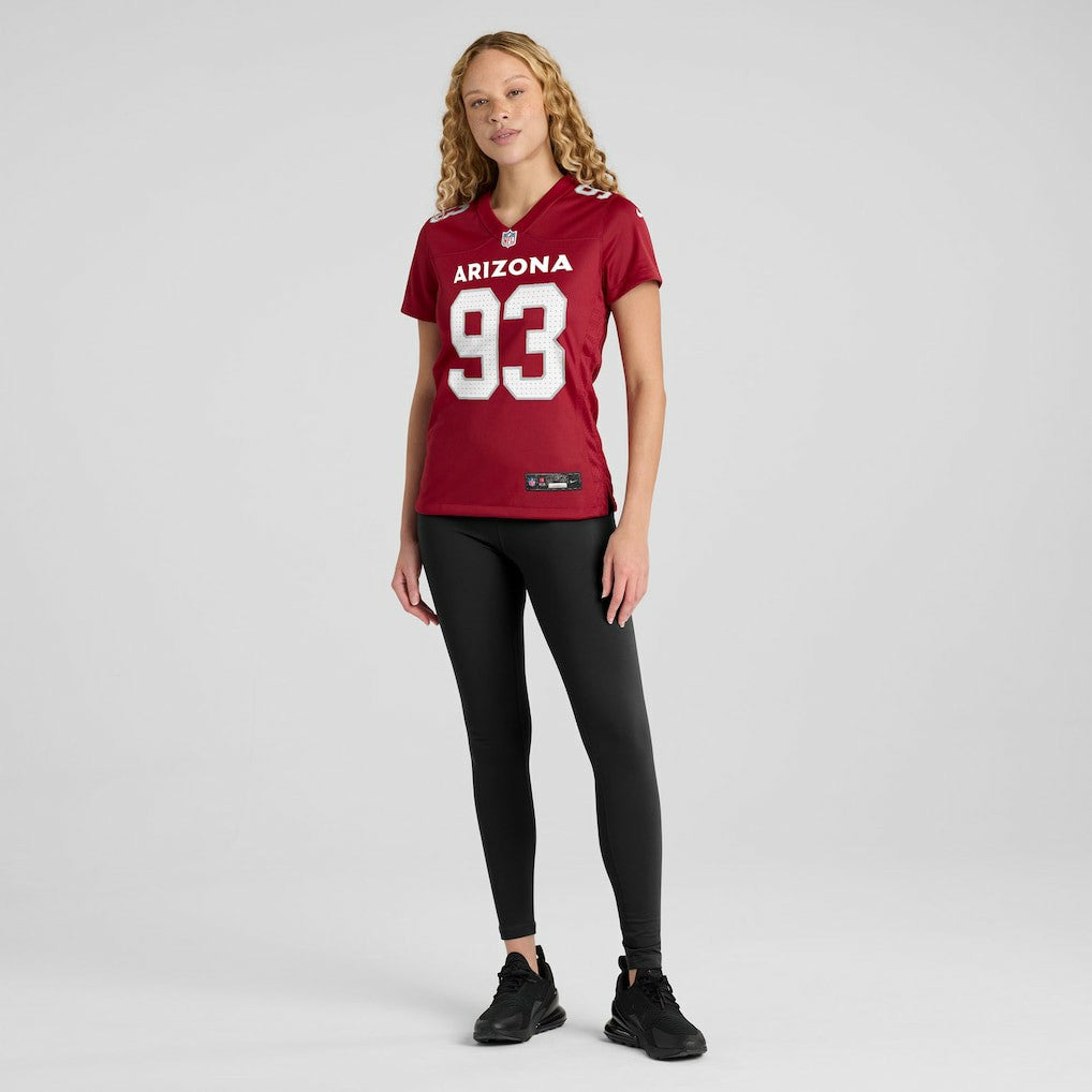 Calais Campbell  Women's Team Game Jersey - Arizona Cardinals
