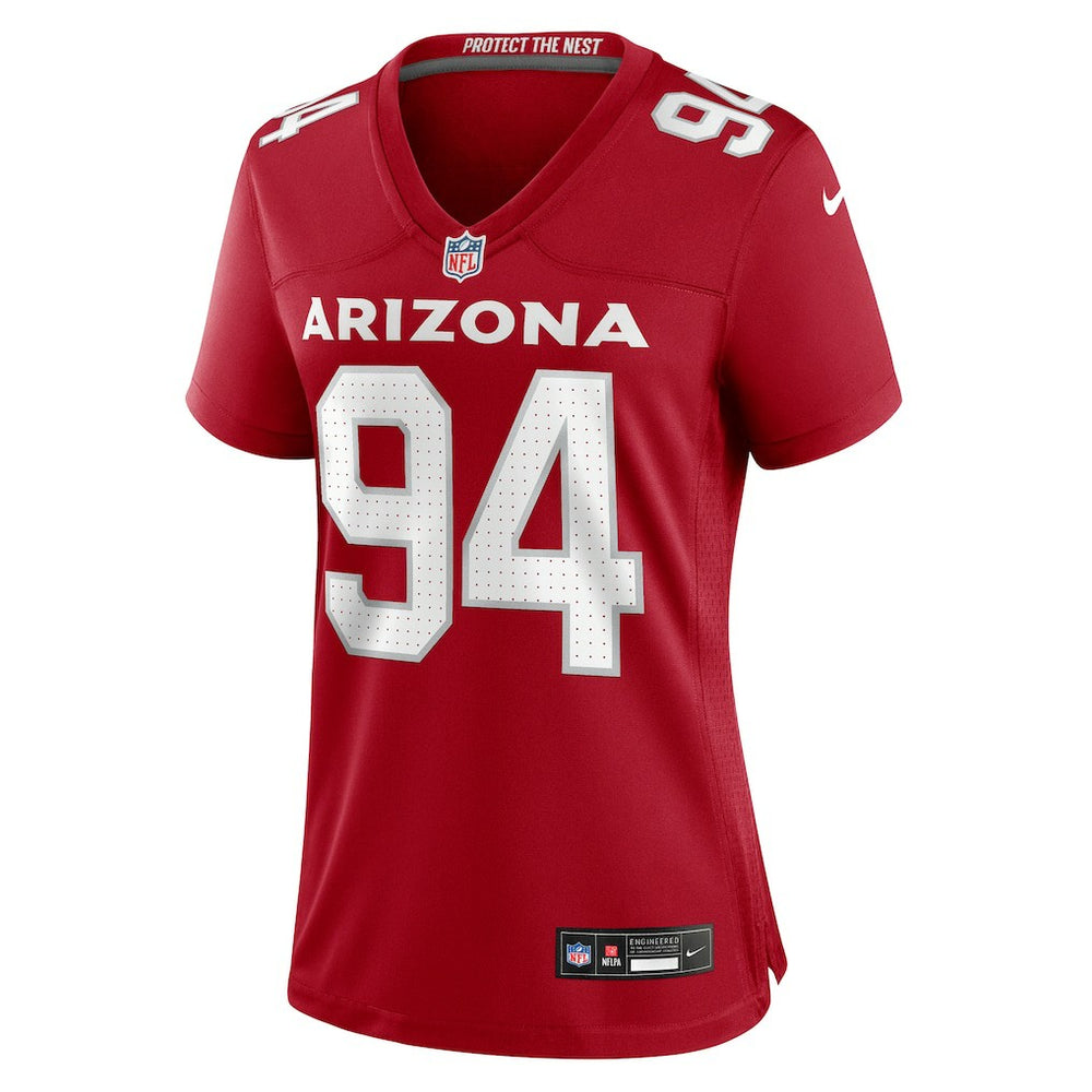 Dalvin Tomlinson  Women's Team Game Jersey - Arizona Cardinals