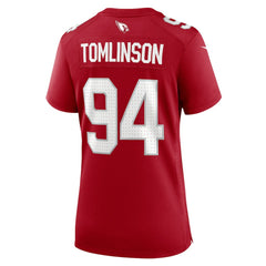 Dalvin Tomlinson  Women's Team Game Jersey - Arizona Cardinals