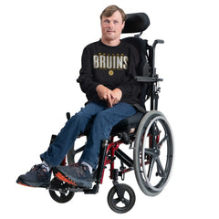 NHL Black Boston Bruins G-III Sports by Carl Banks Adaptive Mesh Effect Long Sleeve T-Shirt