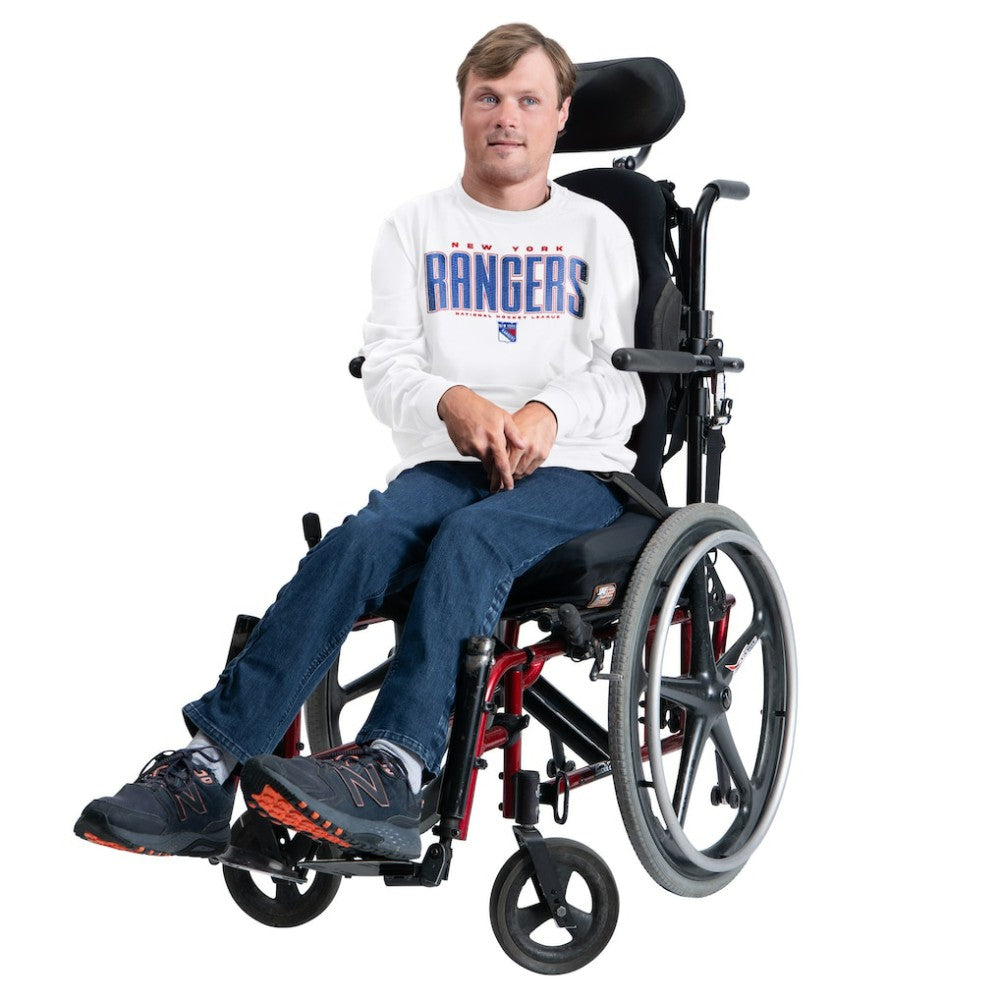 NHL White New York Rangers G-III Sports by Carl Banks Adaptive Mesh Effect Long Sleeve T-Shirt