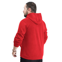 NHL Red Ottawa Senators G-III Sports by Carl Banks Adaptive Classic Team Arc Fleece Hoodie