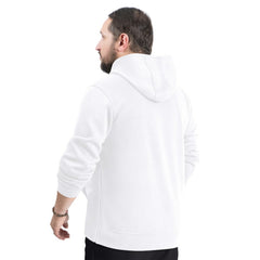 NHL White New York Rangers G-III Sports by Carl Banks Adaptive Classic Team Arc Fleece Hoodie