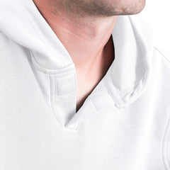 NHL White Utah Mammoth G-III Sports by Carl Banks Adaptive Classic Team Arc Fleece Hoodie
