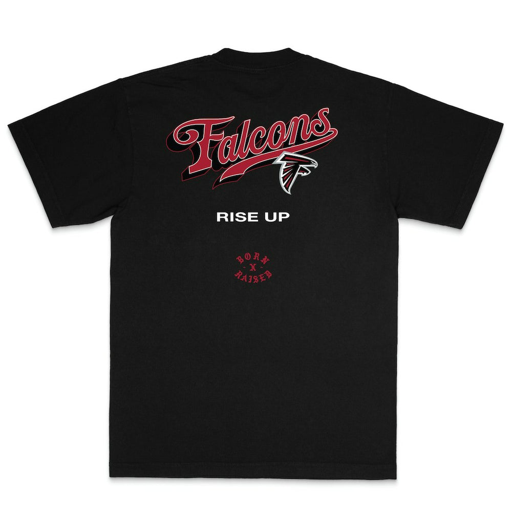 Born x Raised Unisex Pro Script T-Shirt - Atlanta Falcons