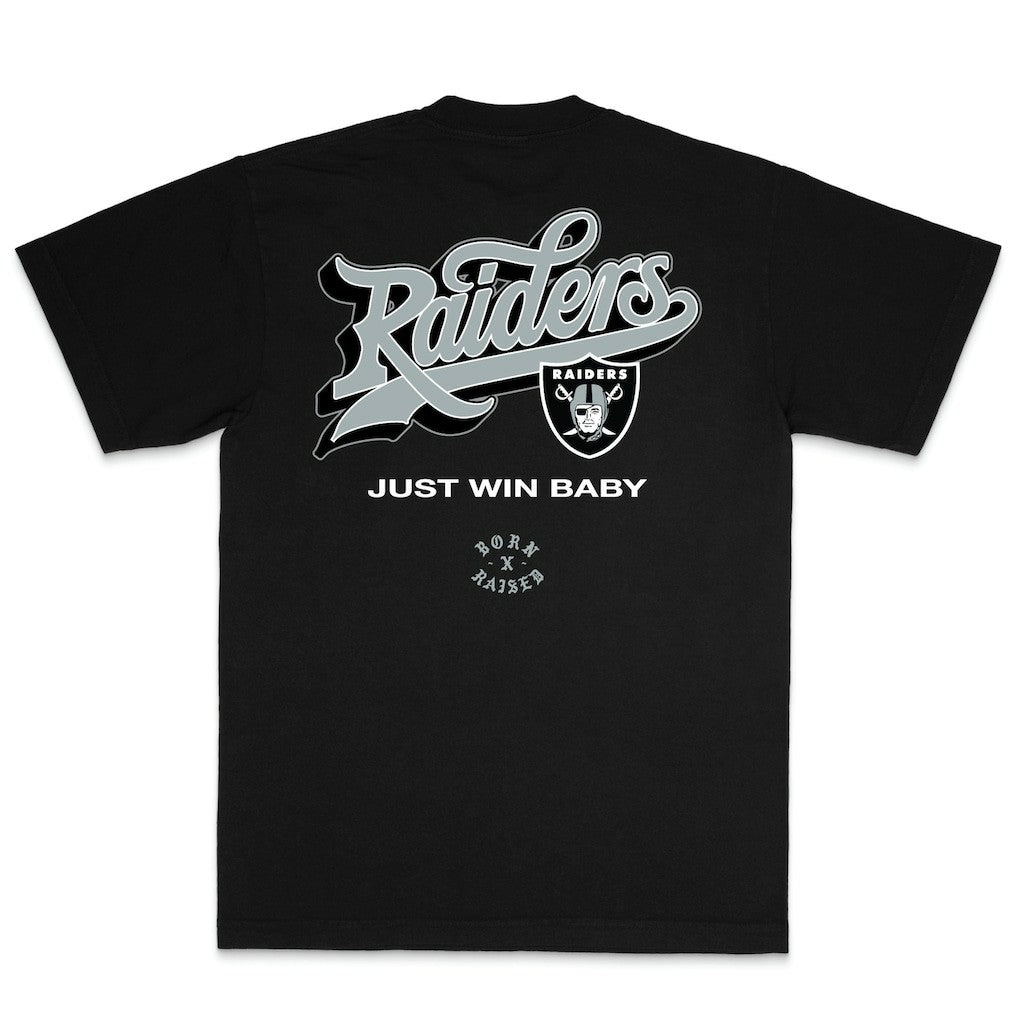 Born x Raised Unisex Pro Script T-Shirt - Las Vegas Raiders