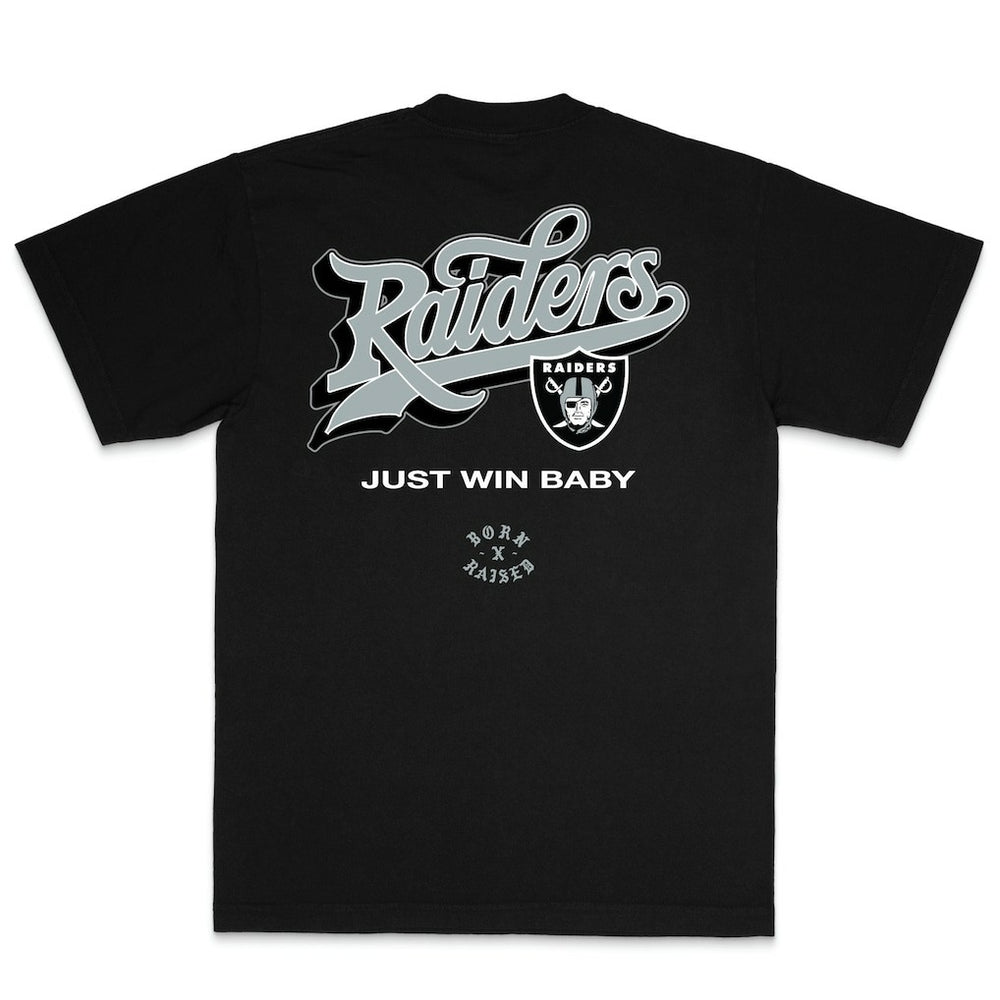 Born x Raised Unisex Pro Script T-Shirt - Las Vegas Raiders