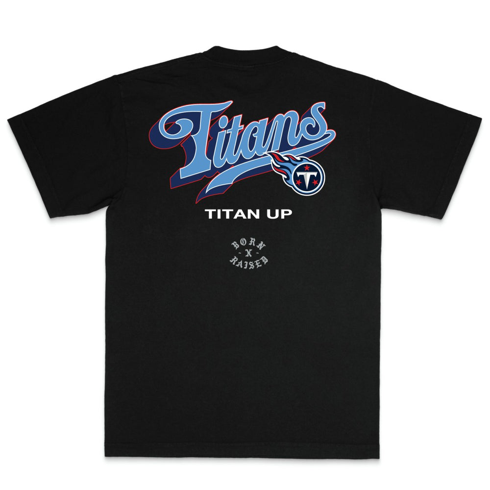 Born x Raised Unisex Pro Script T-Shirt - Tennessee Titans