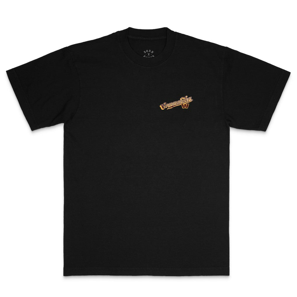 Born x Raised Unisex Pro Script T-Shirt - Washington Commanders