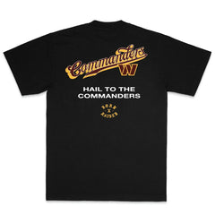 Born x Raised Unisex Pro Script T-Shirt - Washington Commanders