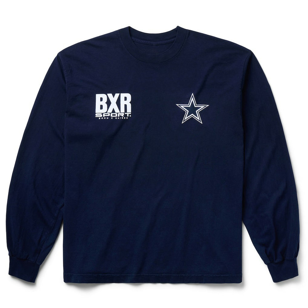 Born x Raised Unisex Long Sleeve Local T-Shirt - Dallas Cowboys