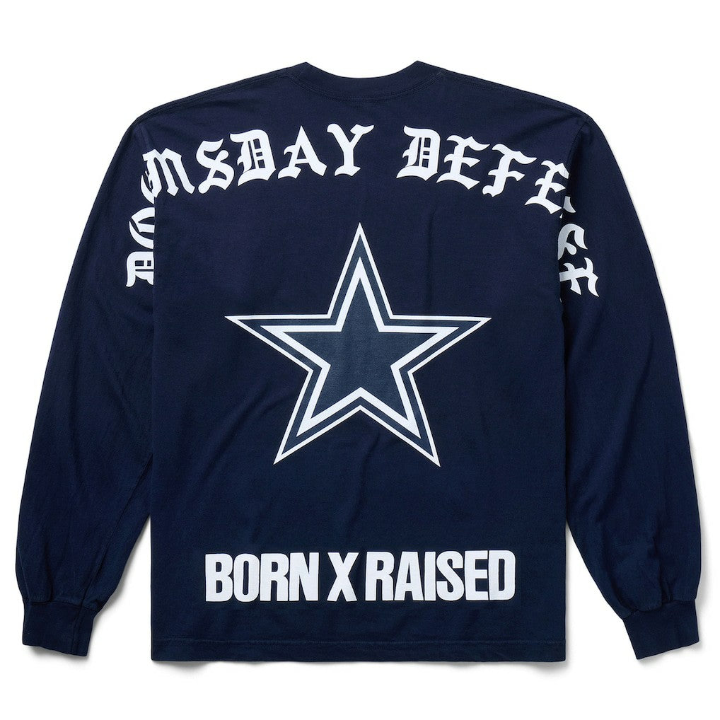 Born x Raised Unisex Long Sleeve Local T-Shirt - Dallas Cowboys