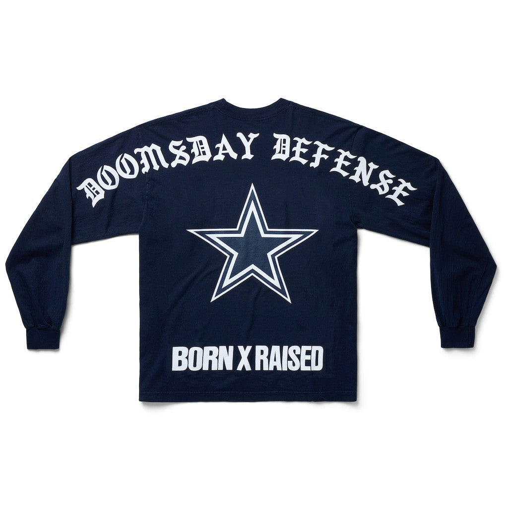 Born x Raised Unisex Long Sleeve Local T-Shirt - Dallas Cowboys