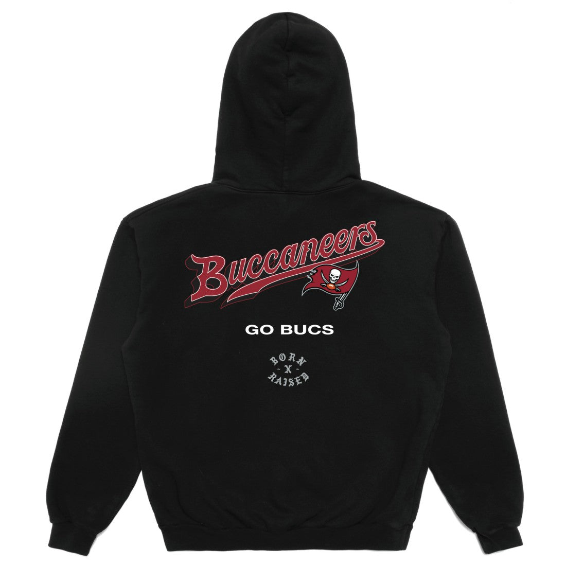 Born x Raised Unisex Pro Script Hoodie - Tampa Bay Buccaneers