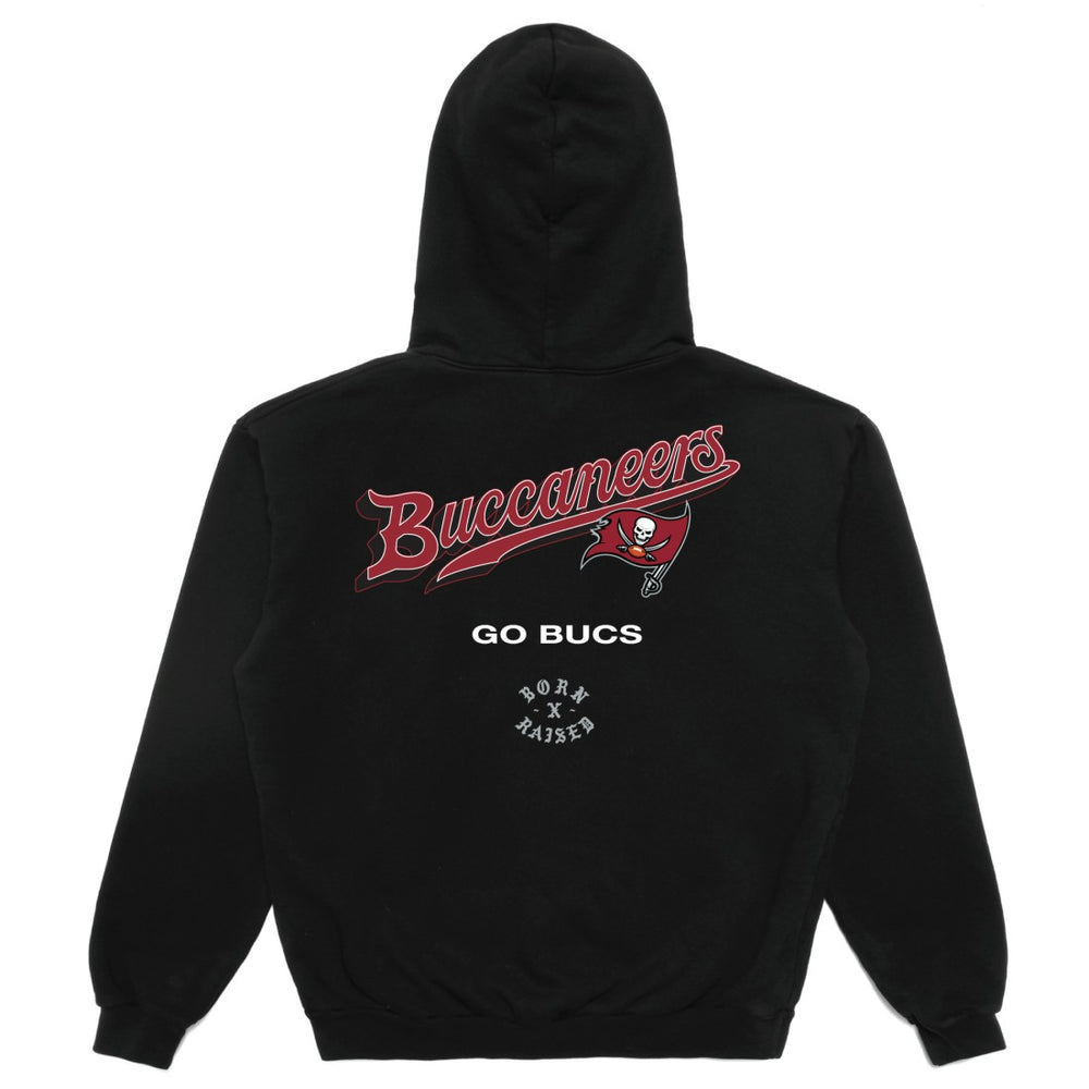 Born x Raised Unisex Pro Script Hoodie - Tampa Bay Buccaneers