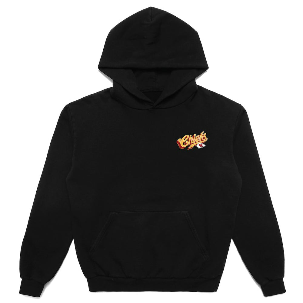 Born x Raised Unisex Pro Script Hoodie - Kansas City Chiefs