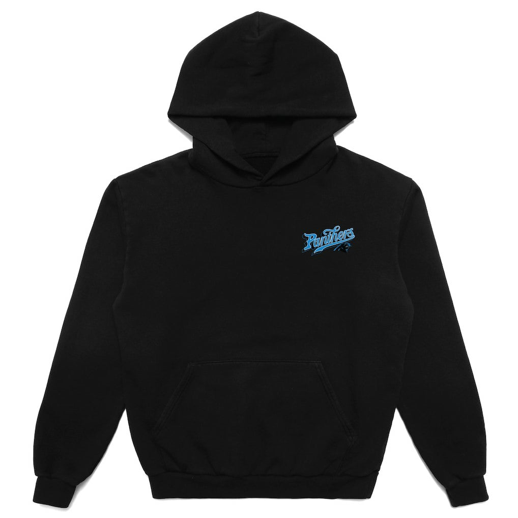 Born x Raised Unisex Pro Script Hoodie - Carolina Panthers