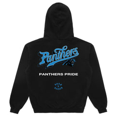Born x Raised Unisex Pro Script Hoodie - Carolina Panthers