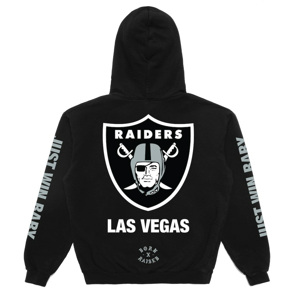 Born x Raised Unisex Classic Hoodie - Las Vegas Raiders