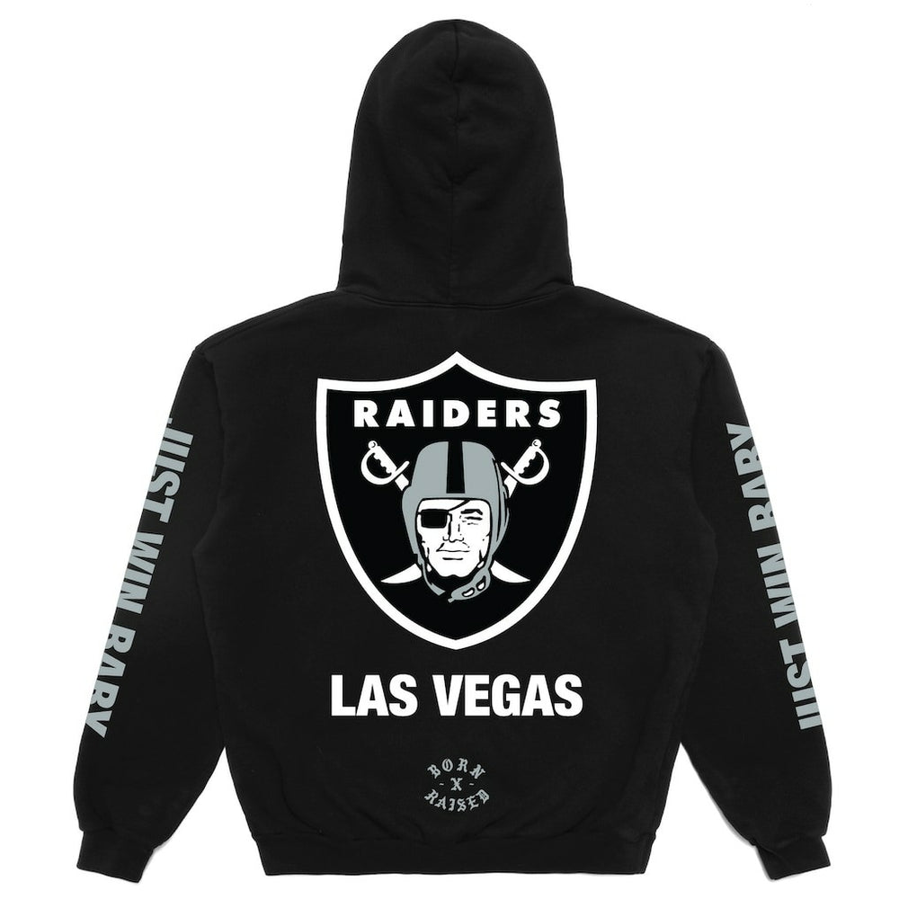 Born x Raised Unisex Classic Hoodie - Las Vegas Raiders