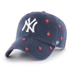 MLB New York Yankees '47 Women's Confetti Clean Up Adjustable Hat