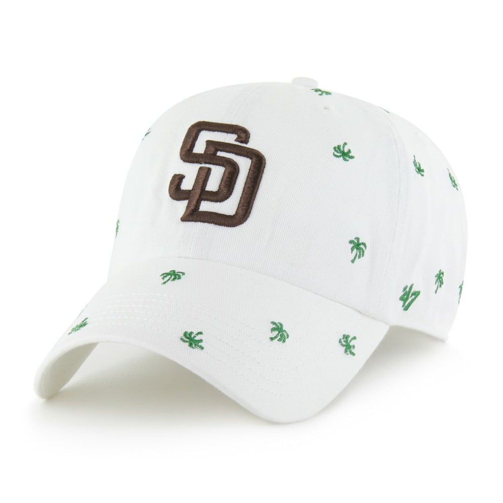 MLB San Diego Padres '47 Women's Confetti Clean Up Adjustable Hat
